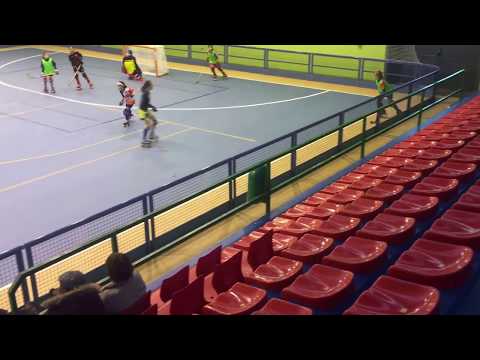 Entrenamiento de las niñas en Sigueiro