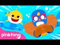 The Legend In The Ocean Baby Shark X Brawl Stars El Baby Shark Is Coming