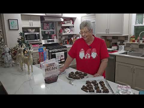 Pecan Marshmallow Krispy Chocolates