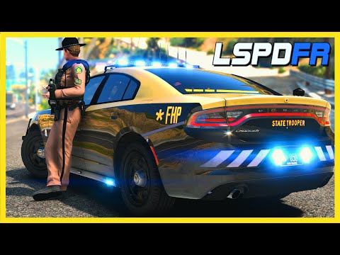 Florida State Patrol LSPDFR GTA 5