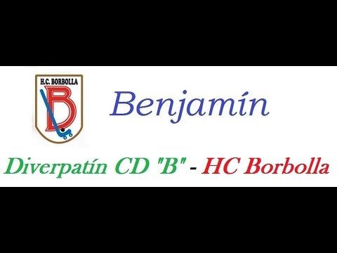 20160221.Diverpatín CD B - HC Borbolla.Benjamín