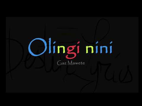 TÉLÉCHARGER GAZ MAWETE LISOLO GAZ MAWETE LISOLO TÉLÉCHARGER