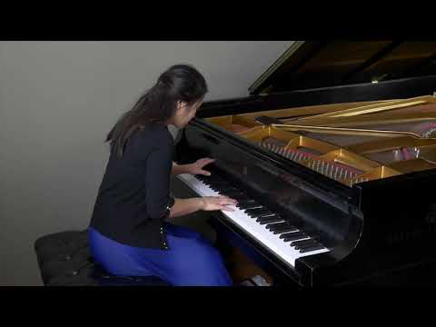 Elizabeth Zhang — Chopin Concerto No. 1, Mov. 1