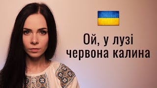 Kadr z teledysku Ой, У Лузі Червона Калина (Oy, U Luzi Chervona Kalyna) tekst piosenki Helena Androsova (Eileen)