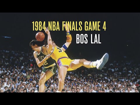 1984 NBA Finals Game 4 FULL GAME: Celtics at Lakers | OT Classic (Rambis Clothesline)
