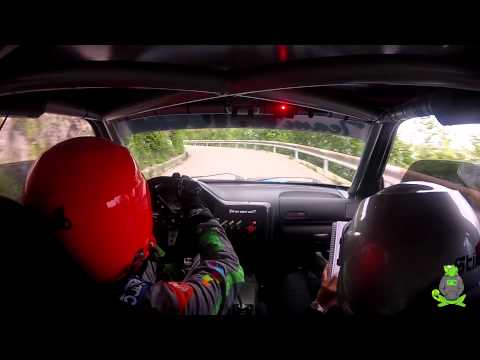 Rally Valli della Carnia 2015 - Ghion - Zanchetta - L'emozione