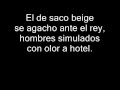 Divididos - Sábado (Con Letra)