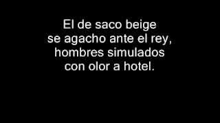 Divididos - Sábado (Con Letra)