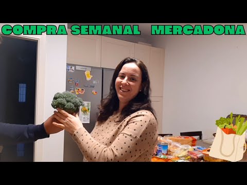 WEEKLY MERCADONA SHOPPING FOR LESS THAN €60