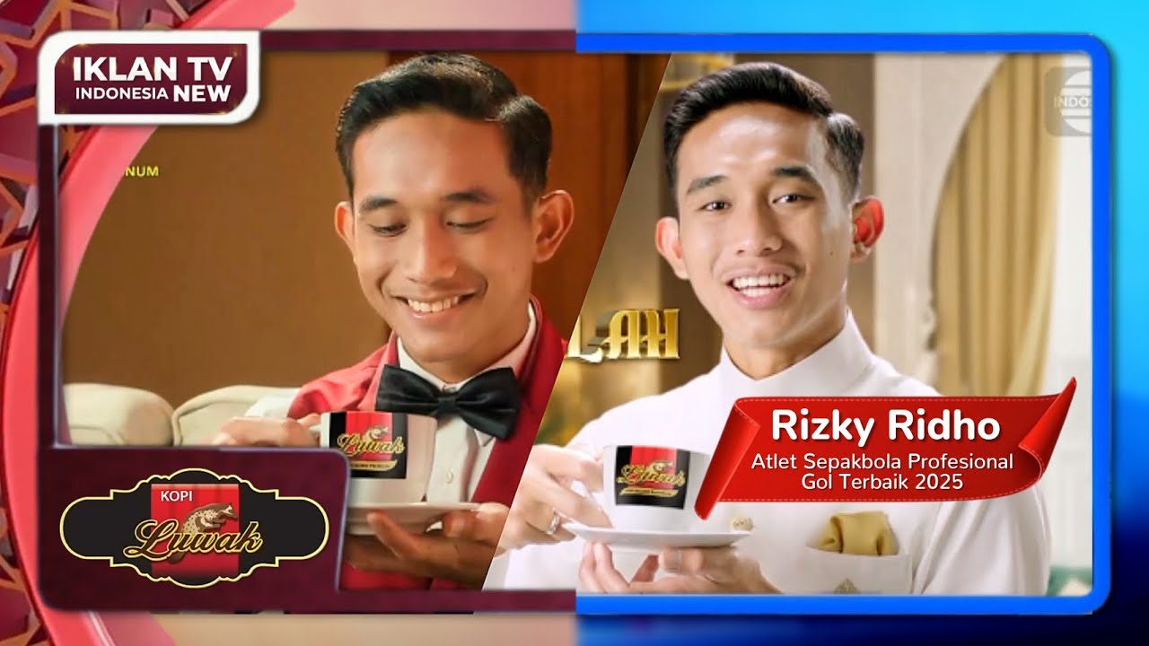 TVC Iklan Kopi LUWAK x Rizky Ridho "Promo Parcel Hadiah Emas Murni" (April 2026) | INDOSIAR HD