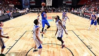 Maurice Ndour Puts the Knicks on his Back for the Win!