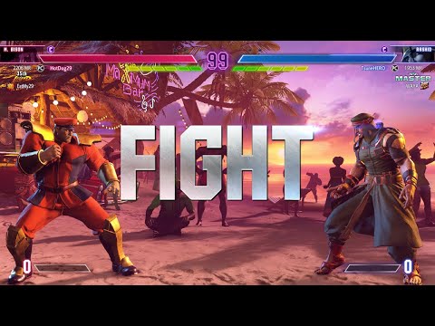 Street fighter 6 🔥 HotDog29 (M.Bison) Vs Gachikun (Rashid) 🔥 SF6 High Level Match's!