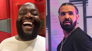 Rick Ross Disses Drake In New Track... You Want To Be White, You Got A Nose Job & Ain't Gangsta