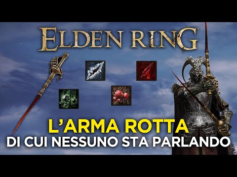 ELDEN RING | THE BROKEN WEAPON NO ONE'S TALKING ENOUGH ABOUT - Myrmecophile Strip/Arcane Build