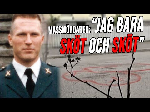Mattias Flink: Militären som blev massmördare