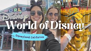 TOUR por la tienda WORLD OF DISNEY en Disneyland California 2026 ✨ | TODO el mer