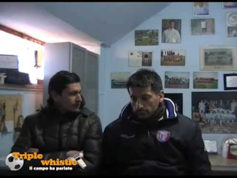 CALCIO, PROMOZIONE LAZIALE: Pianoscarano 1949 - Bracciano 1910, stagione 2012/2013, interviste