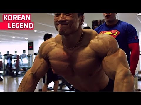 [ KANG KYUNG WON ] KOREAN LEGENDARY BODYBUILDER MOTIVATION 2019