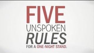 The 5 Unspoken Rules For One Night Stands