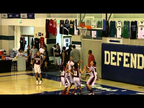 StreetBallers Labor Day Duel Champions 2011 Vid 1 - ARC/San Pedro Knights Tournament