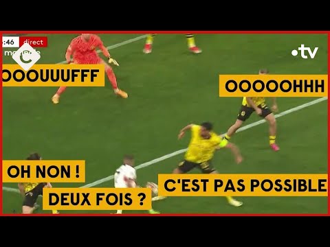 Jean-Baptiste Marteau est fan de foot… Et il est hyper calé ! - L’ABC - C à Vous - 02/05/2024