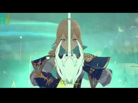 ASUS ROG Strix Scar 15 G533 Test | Genshin Impact (No Commentary)