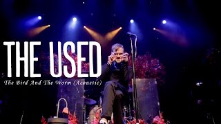 The Used - The Bird And The Worm (Live &amp; Acoustic At The Palace)