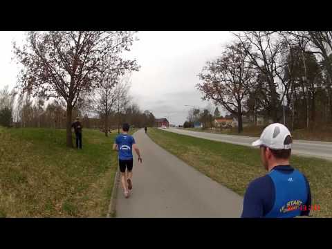 Örebro AIK Halvmaraton 2012 - Halvmaraton (Löparperspektiv)