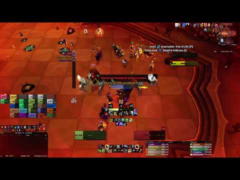 Elite vs Heroic Council of Blood - MM Hunter PoV