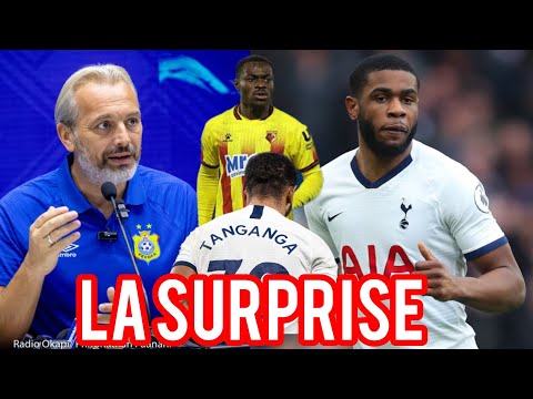 🛑CAN2025: VOICI LES JOUEURS FAVORIS POUR REMPLACER TUAZEMBE ET JORIS KAYEMBE 