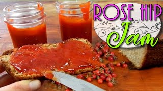 ROSE HIP JAM RECIPE   *2* Methods: No Sugar or Traditional