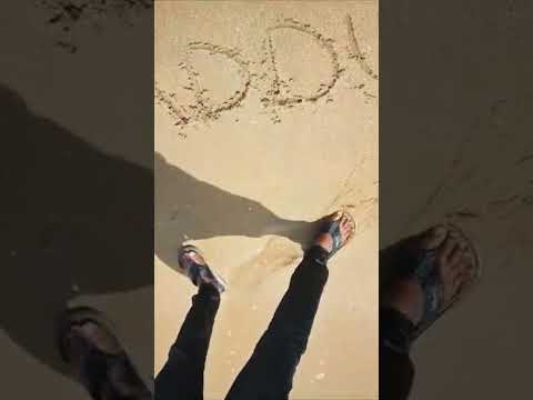 chennai beach ⚡️🥰#laddu #vaishnavi #love   #trendingshorts #shorts