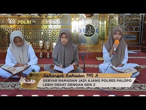 GEBYAR RAMADAN POLRES PALOPO
