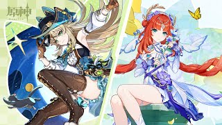 [原神] 提瓦特風尚·衣裝預覽 希穆蘭卡的賜福