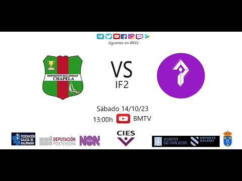 231014 IF2 BM CHAPELA - BM BRIGANTIUM