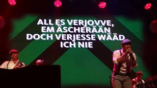 Klüngelköpp - &quot;Bella Ciao&quot; *NEU* @ Palladium Köln 2.11.2017