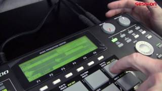 Video thumbnail for AKAI MPC-1000 by session