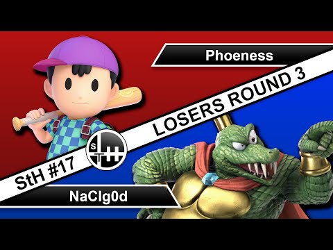 Phoeness Vs NaClg0d - Loser's Round 3