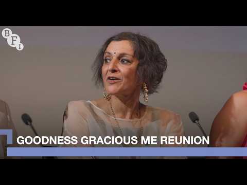 London Indian Film Festival presents the Goodness Gracious Me Reunion