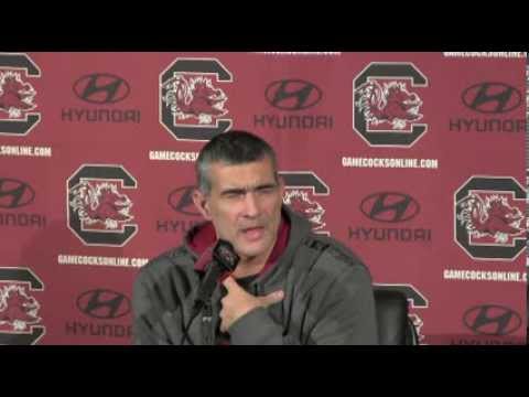 Frank Martin apologizes for incident, behavior