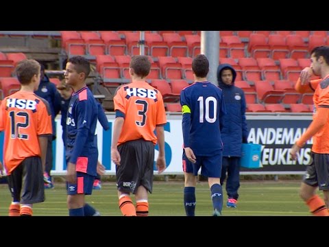 28-11-2015: PSV O15 - FC Volendam O15