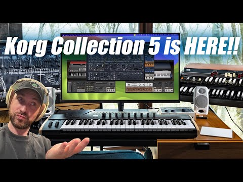 Korg Collection - Version 5 - What's New?