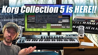 Video thumbnail for Korg Collection - Version 5 - What's New? by Emlyn In The Mix