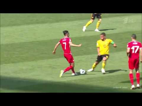 Saîf Eddine Khaoui nutmeg vs Belguim HD 1080p