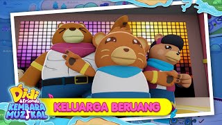 Download lagu Keluarga Beruang I Lagu Terbaharu Didi I Didi & Friends Kembara Muzikal mp3