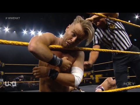 Drake Maverick vs Kushida vs Jake Atlas WWE NXT 27 May 2020