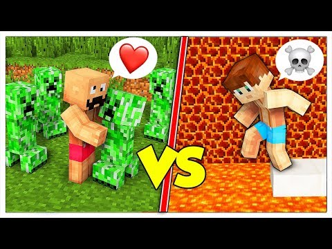 CHI È IL PIÙ BRAVO A MORIRE? - Minecraft ITA