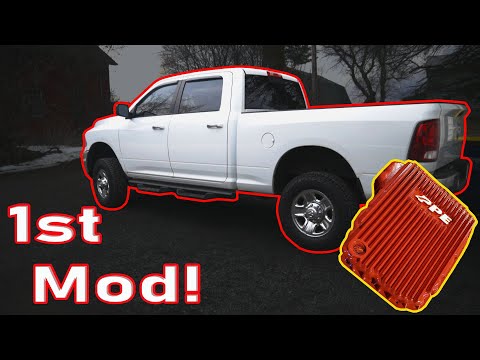 FIRST UPGRADE IN PROTECTING YOUR 68RFE TRANSMISSION!!