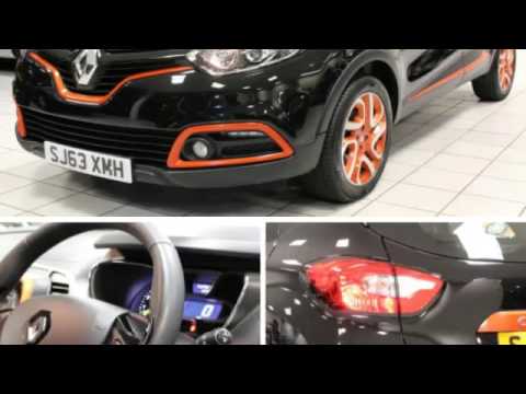 2013 63 RENAULT CAPTUR 1.5 DCI S/S 90 BHP DYNAMIQUE MEDIANAV ENERGY - OakwoodMotorCompany.com