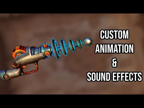 HOW TO GET A STAR WARS LASER RIFLE FROM MECHAGON: WORLD OF WARCRAFT